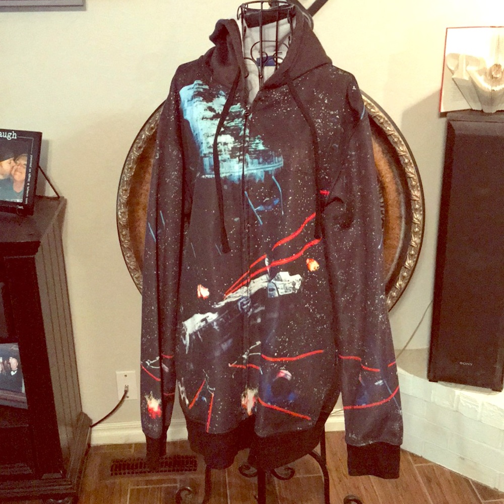 Official Star Wars hoodie